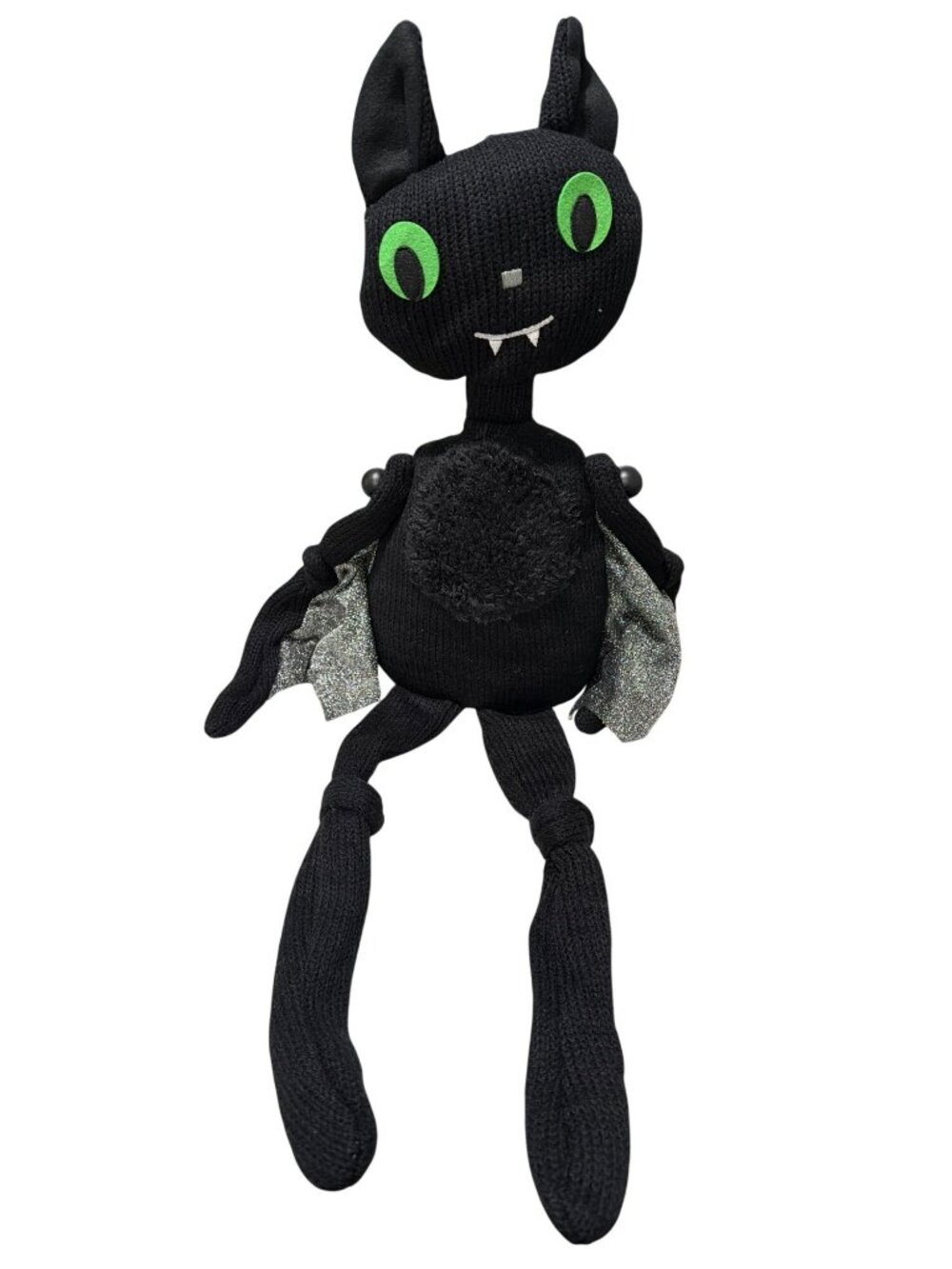 Hyde & Eek! Plush Bat Toy Halloween Decor New
